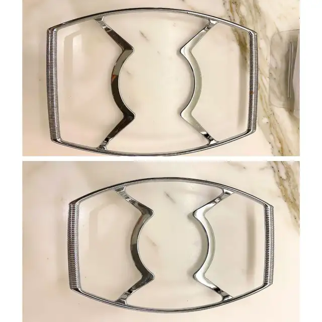 CorningWare Vintage Chrome Trivets $10-$15each in Kitchen & Dining Wares in Mississauga / Peel Region - Image 3