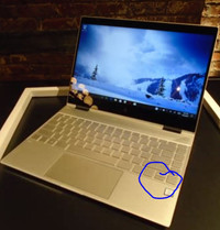 Wanted: HP Spectre x360 13-4????? series laptop for keyboard