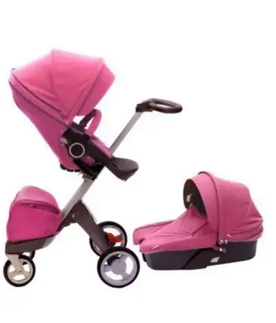 Stoke XPlory stroller limited edition, full set in Pink, View more