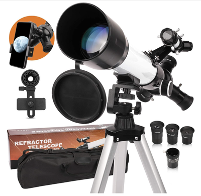 Telescope for Astronomy,60mm Aperture 500mm AZ Mount Pro, View more
