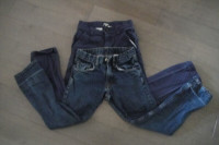 2 Boy's Jeans, size 8 and 2 size 10
