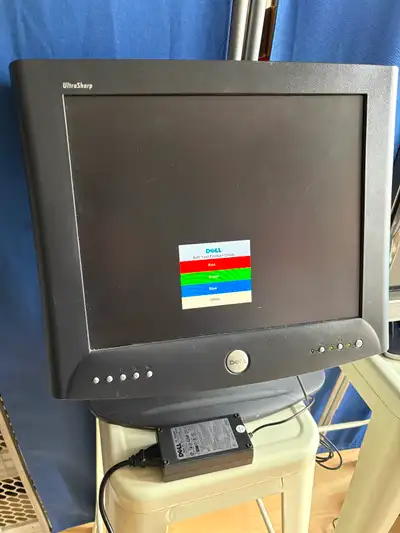 Dell 17” UltraSharp 1702FP active-matrix TFT LCD monitor $95, View more