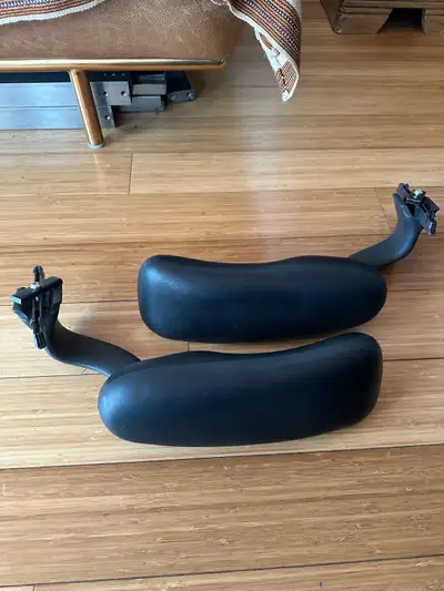 HERMAN MILLER AERON CHAIR REPLACEMENT PART ARM REST SET, View more