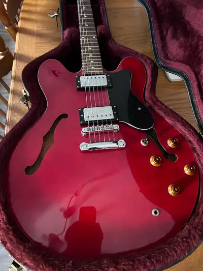 Epiphone DOT Cherry, View more