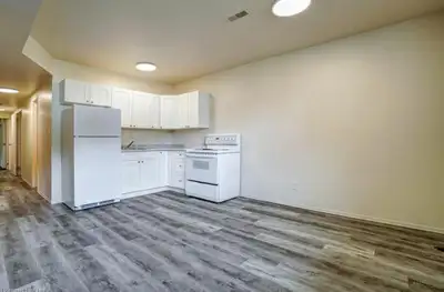 4 Bedroom Home for Lease (Basement of the home) Air Conditioning 2 Parking (Single Isle) Shared Back...