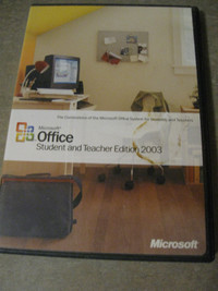 Microsoft Office Student Teacher Edition 2003