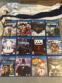 PlayStation PS4 Games! $100 for ALL