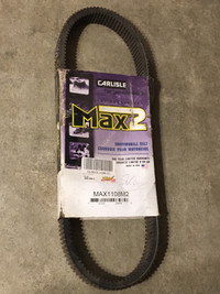Carlisle MAX2 Belt for Ski-Doo MAX1108M2