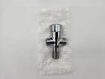 Tee metal valve 1/2" brand new / valve en "T" métal 1/2" neuf, View more