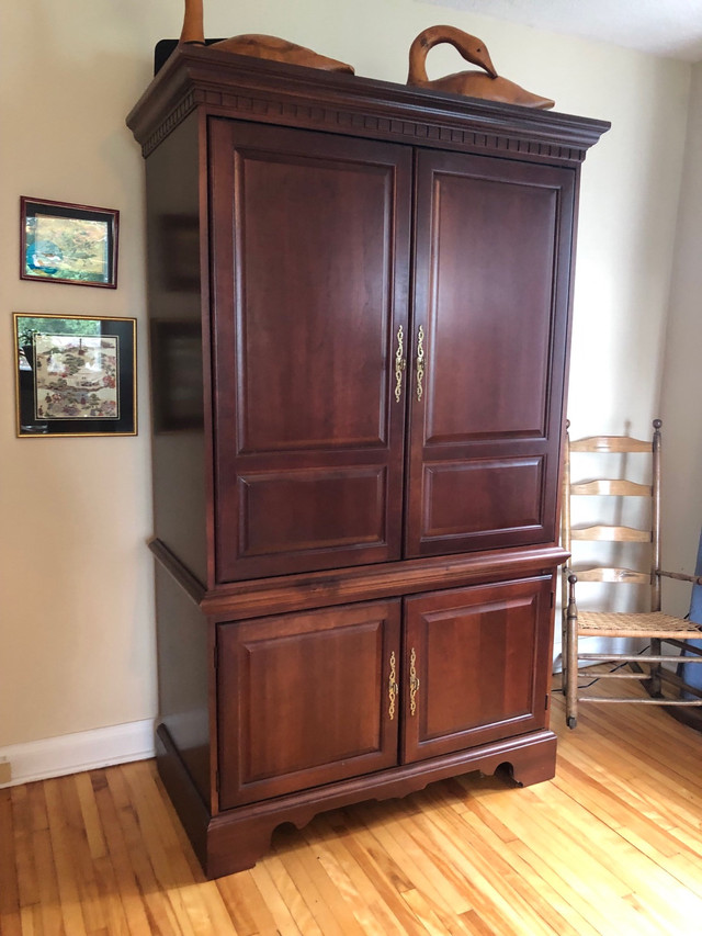 Media Armoire in TV Tables & Entertainment Units in Moncton