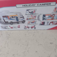 Holiday camper by Dickie toy