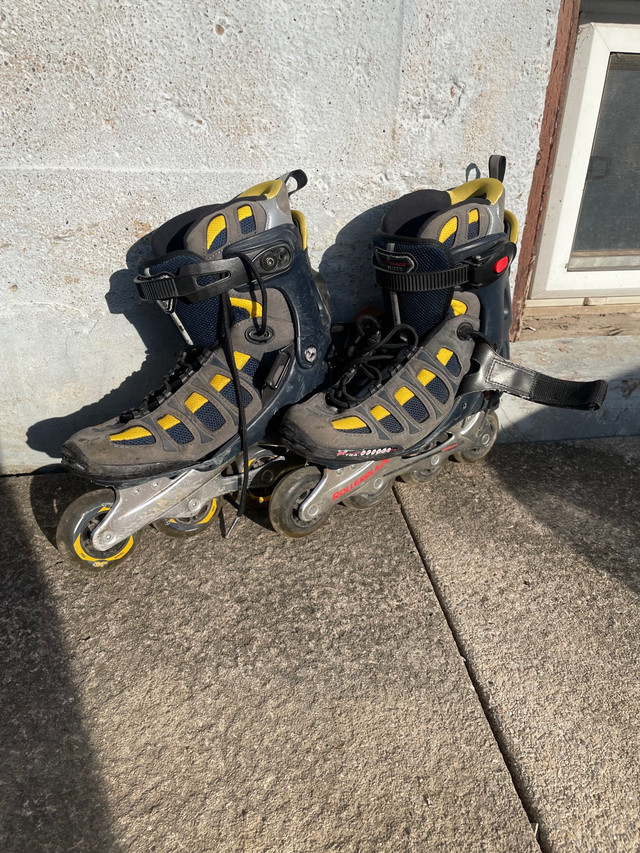 Size 9 Men’s Rollerblades in Skates & Blades in St. Catharines - Image 2