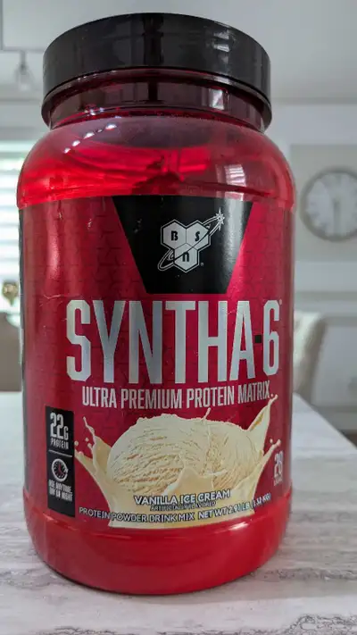 BSN Syntha-6 Vanilla Ice Cream Protein, View more
