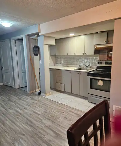 1 bedroom Basement for rent from july 1st