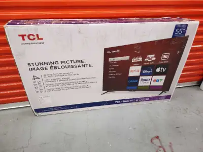 smart tv roku 55p 4k belle Wifi YouTub boît garantie , View more