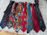 Men's ties Vintage