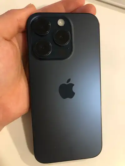 iPhone 15 Pro 128 GB – Excellent Condition – $800, View more