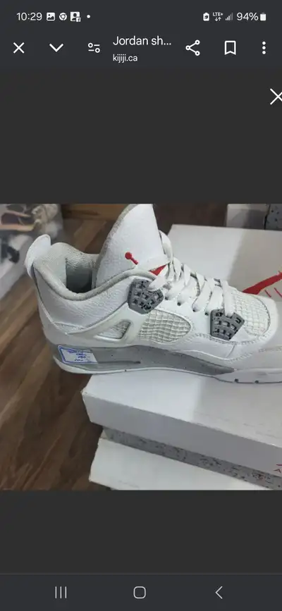 Jordan 4 oreo shoes, View more