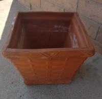 Terricotta clay pot