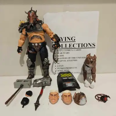 For sale. As seen See my other ads. Always looking to buy collections. Vintage or modern. Toys, comi...