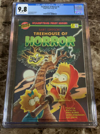 Bart Simpson’s Treehouse of Horror #1 CGC 9.8!