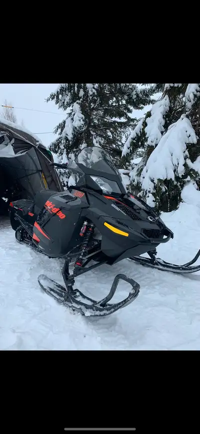 Sled has a lot of new parts on it. I mean a lot. Blow motor. Pb 80 clutch. Extra stuff to go with it...
