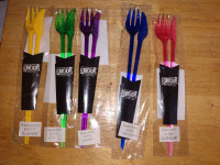 Fork chops 3in1 eating utensils  fork knife chopsticks