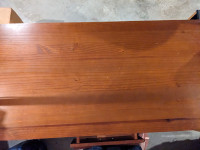 Beautiful Wood Coffee Table with drawers