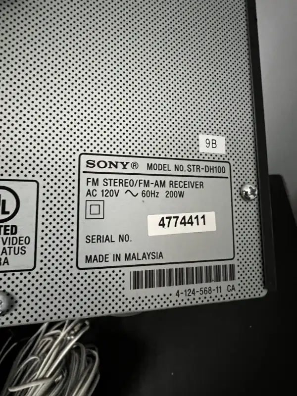 SONY – Stereo Receiver - STR-DH100 in Stereo Systems & Home Theatre in City of Toronto - Image 6