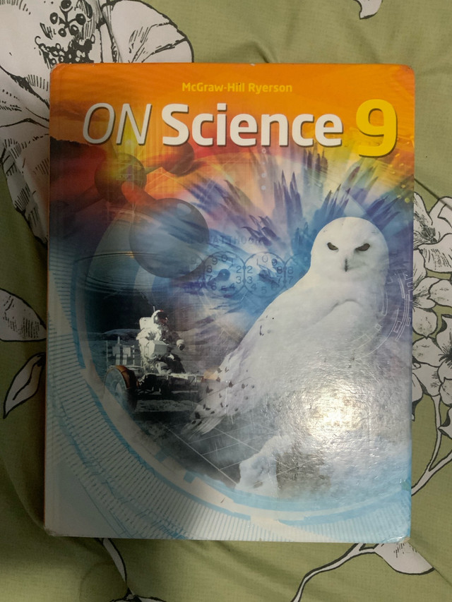McGraw Hill ON Science Grade 9 in Textbooks in Mississauga / Peel Region