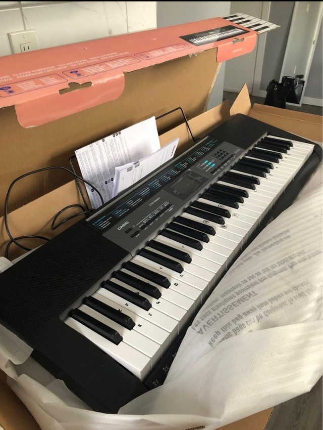 Casio 61Key Electric Keyboard (CTK2550) Black Pianos & Keyboards