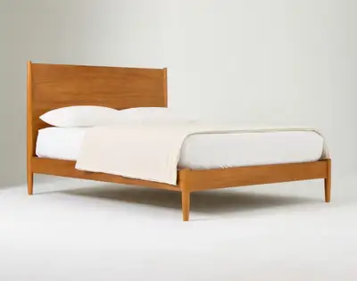 West Elm Mid-Century bed - queen, View more
