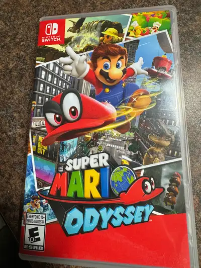Super Mario Odyssey for Switch, View more