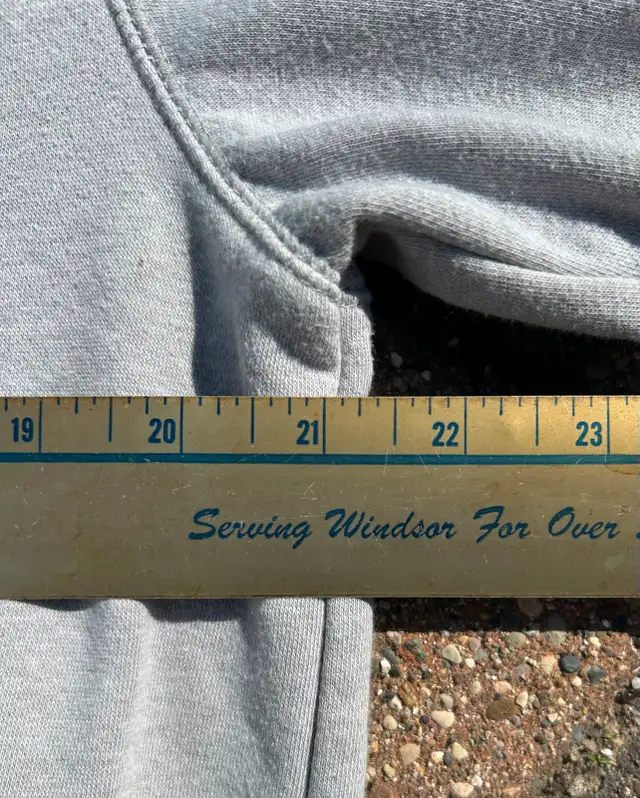Carhartt Force Relaxed Fit Hoodie Heather Grey Mens Medium in Men's in Windsor Region - Image 6