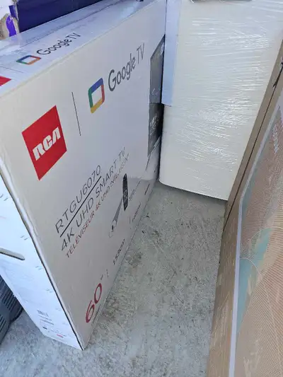 60" SMART TV SALE! RCA Ultra HD 4K Smart TV, View more