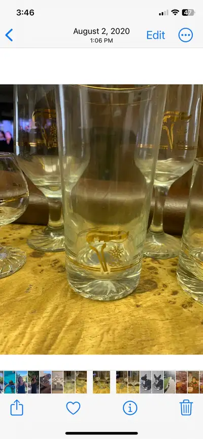 Petro Canada Olympic Glasses , View more