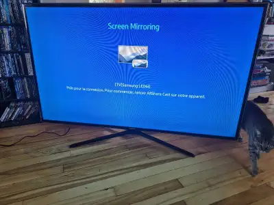 SAMSUNG TV 60" 6400AF, View more