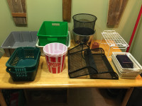 Assorted Plastic Kitchen Storage Containers #2