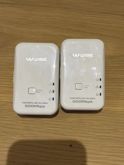 Wibe AV500 mini power line internet adapter, View more