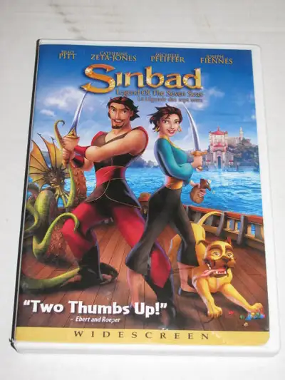Sinbad: Legend of the Seven Seas (DVD, Widescreen), View more