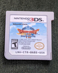 Dragon Quest VIII 3DS game cartridge