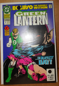 Green Lantern DC Comics Annual # 1 Circa 1992