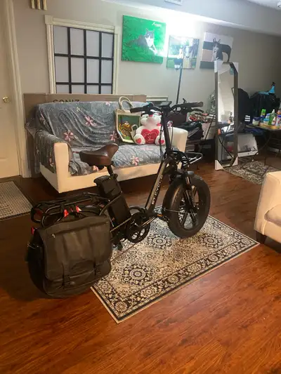 E.T. FAT TIRE E. BIKE STILL NEW, View more