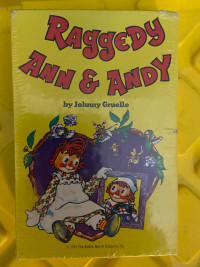 Vintage Raggedy Ann & Andy Soft Cover Books
