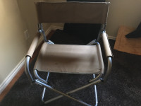 Folding Camp Chair/Patio Chair New Condition