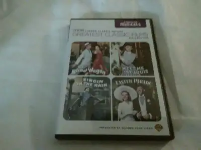 4 American Musicals -dvd -new cond. see below , View more