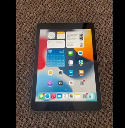 Apple iPad 6th Generation 32GB Space Gray WiFi, View more