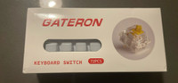 Gateron Optical Brown Switches