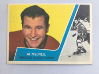 AL MacNEIL .... 1963-64 Topps .... RAW / UNGRADED