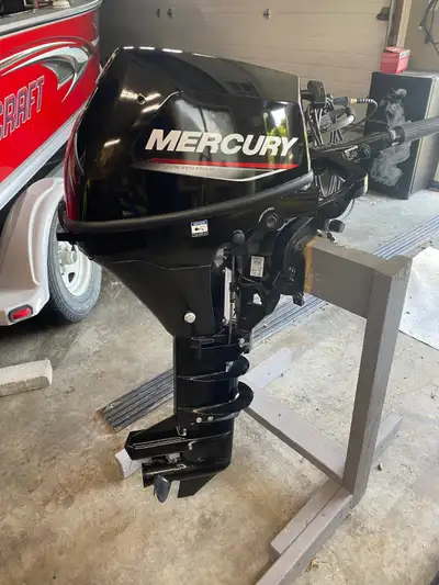 9.9 Merc Long Shaft. 2023. Bought new for kicker but never have used it. Asking $2700.00. Please cal...